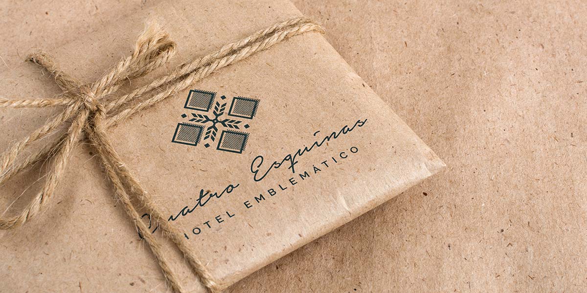 Cuatro Esquinas Identidad Visual
