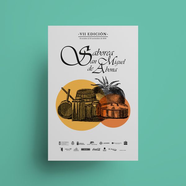 Saborea San Miguel 2018 Cartel 1