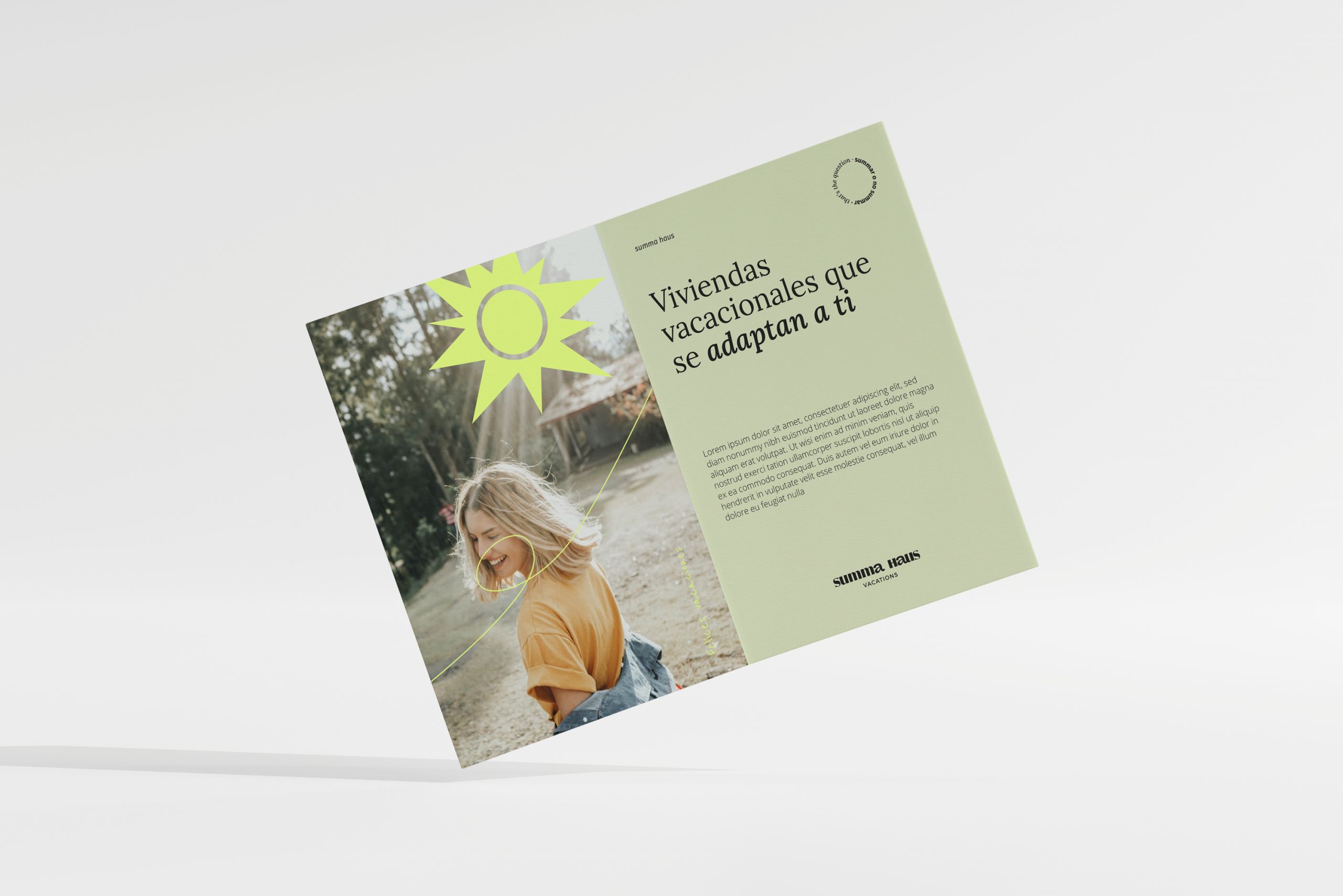 Proyecto para summa haus diseño de papeleria