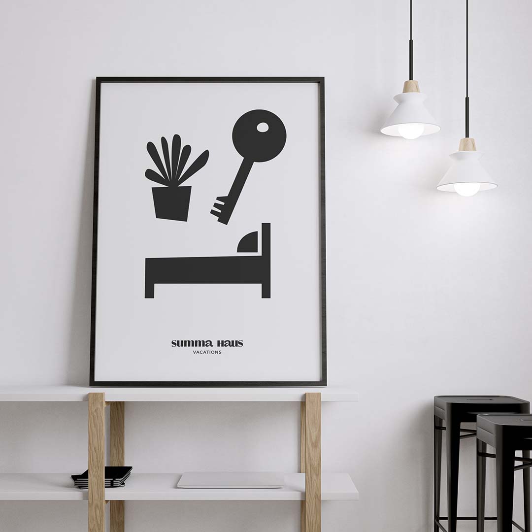Proyecto para summa haus diseño de poster