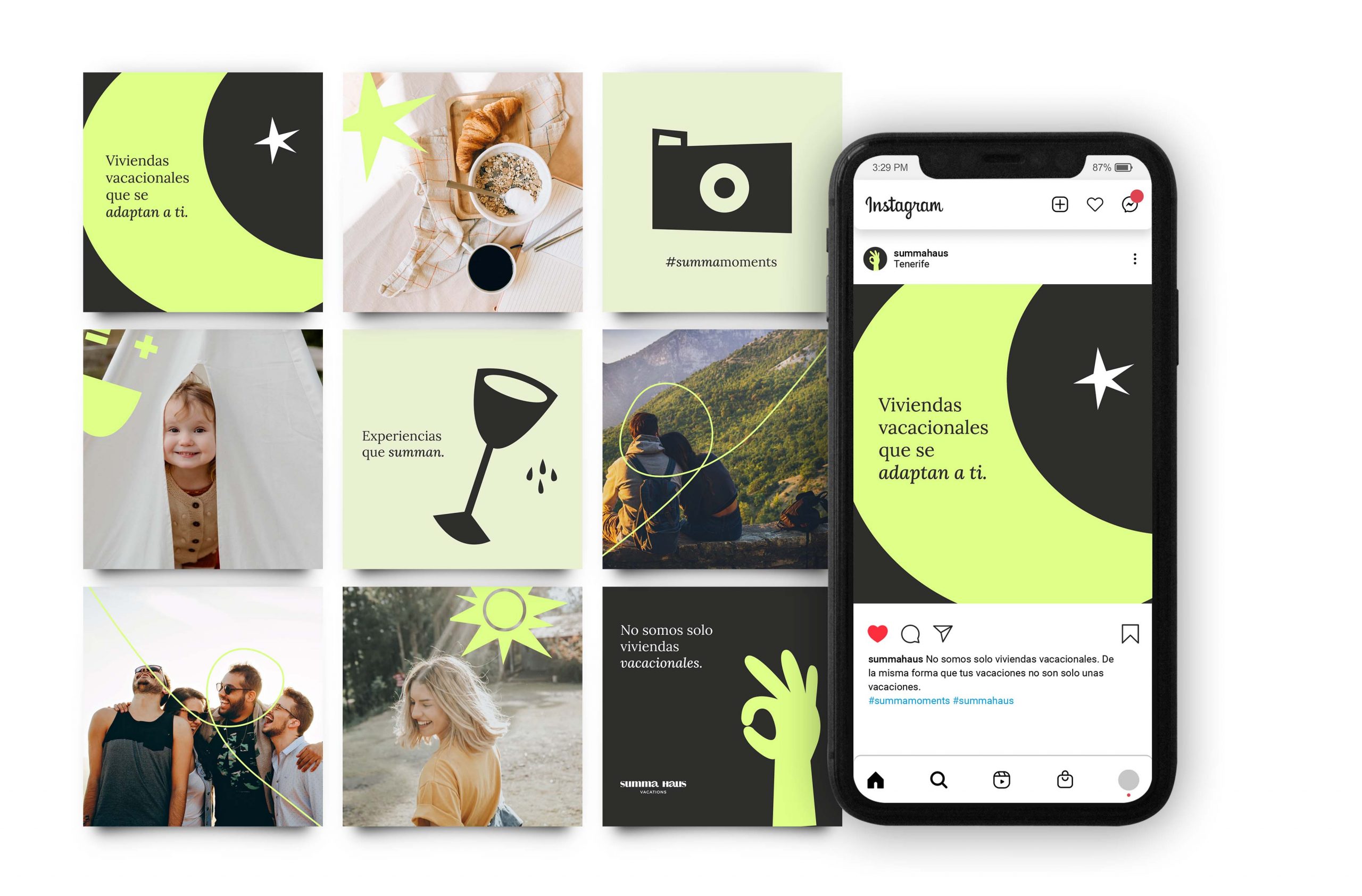 Proyecto para. summa haus diseño de feed