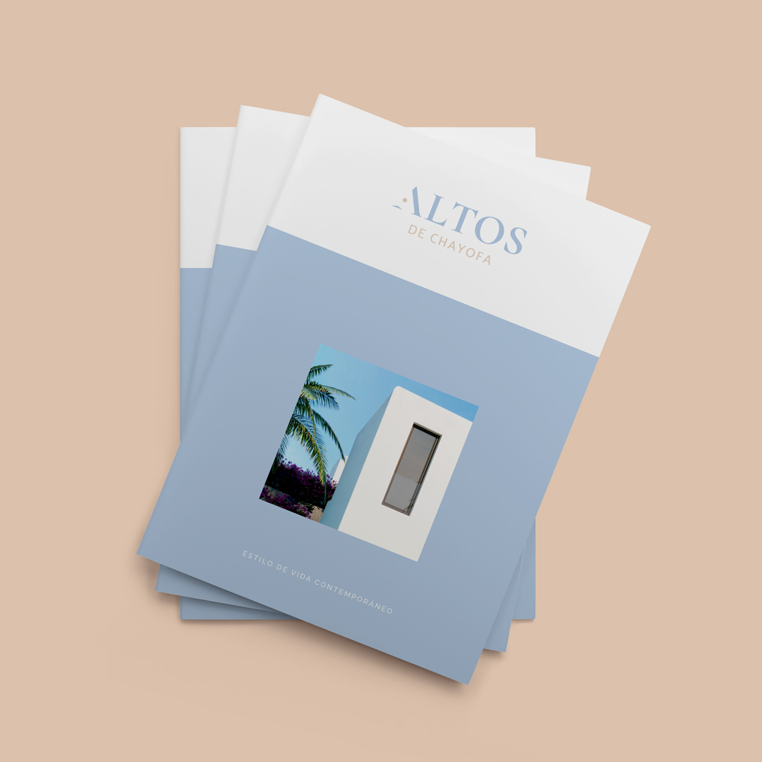 Dossier comercial Altos de Chayofa